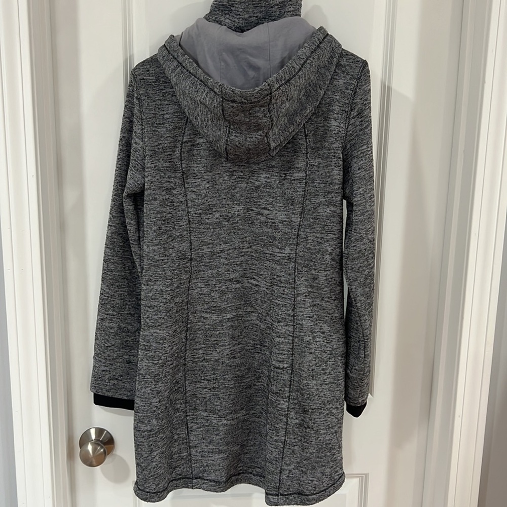 Calvin Klein long gray coat - Picture 4 of 4
